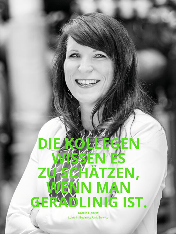 Katrin Liebert, Leiterin Business Unit Service bei 2G