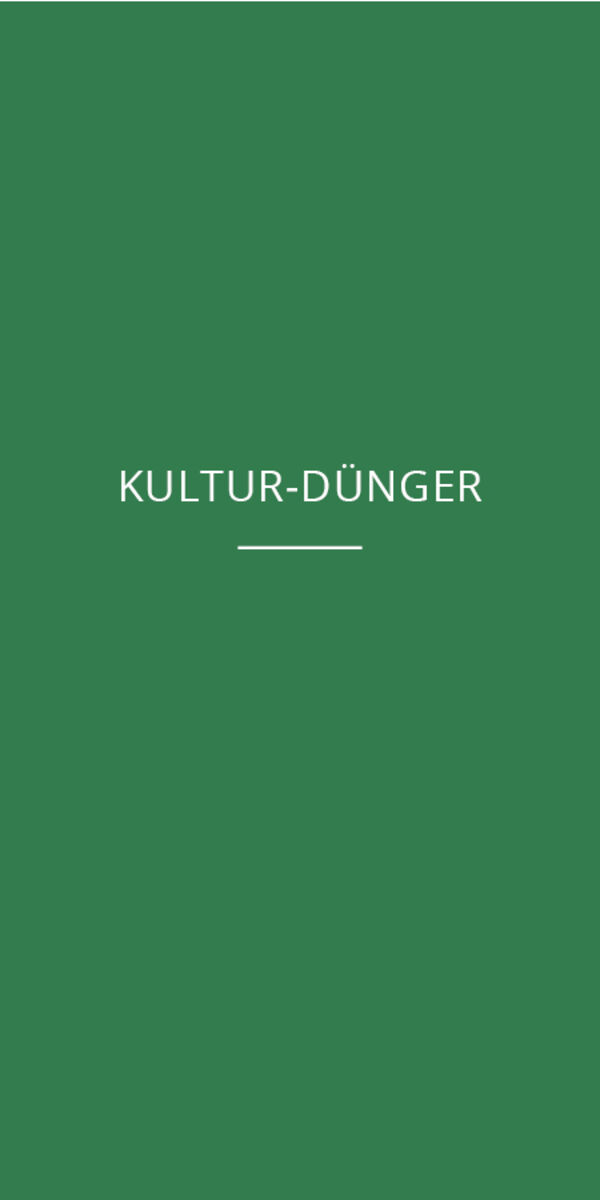 Emsländische Landschaft: Kultur-Dünger