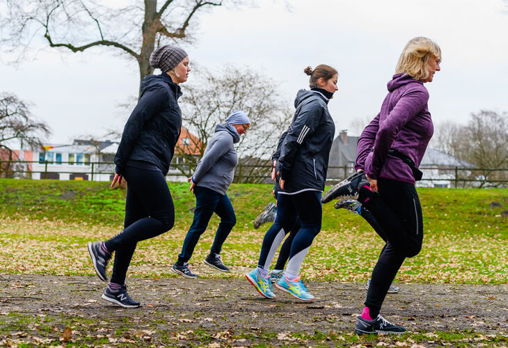 Die Resonanz auf das Lauftraining mit Sabine Fastabend war durchweg positiv.