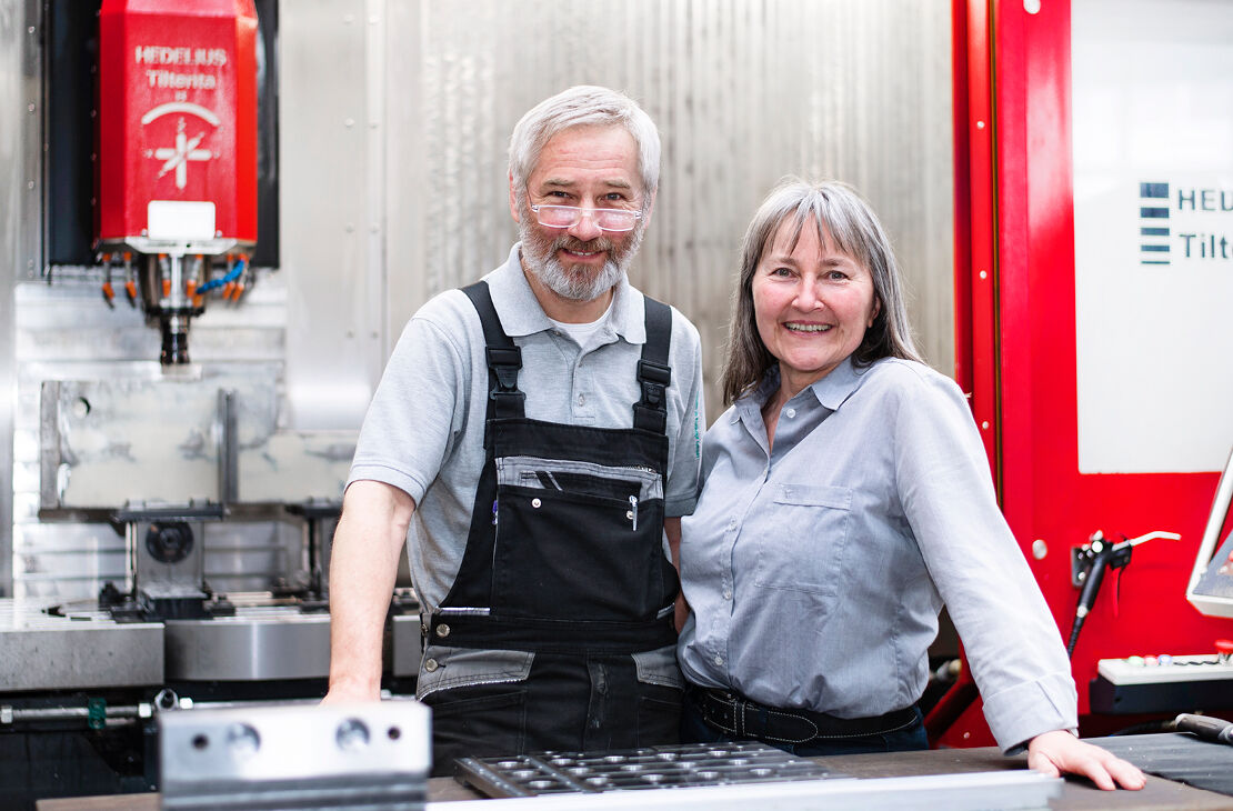 Peter und Christel Dorau, Trissler & Kielkopf GmbH, Reutlingen